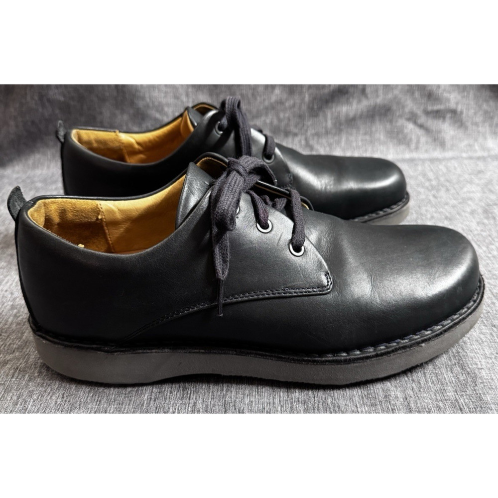Samuel Hubbard Free Leather Shoes For Men’s Sz 10 D - Almost Black - Picture 2 of 9
